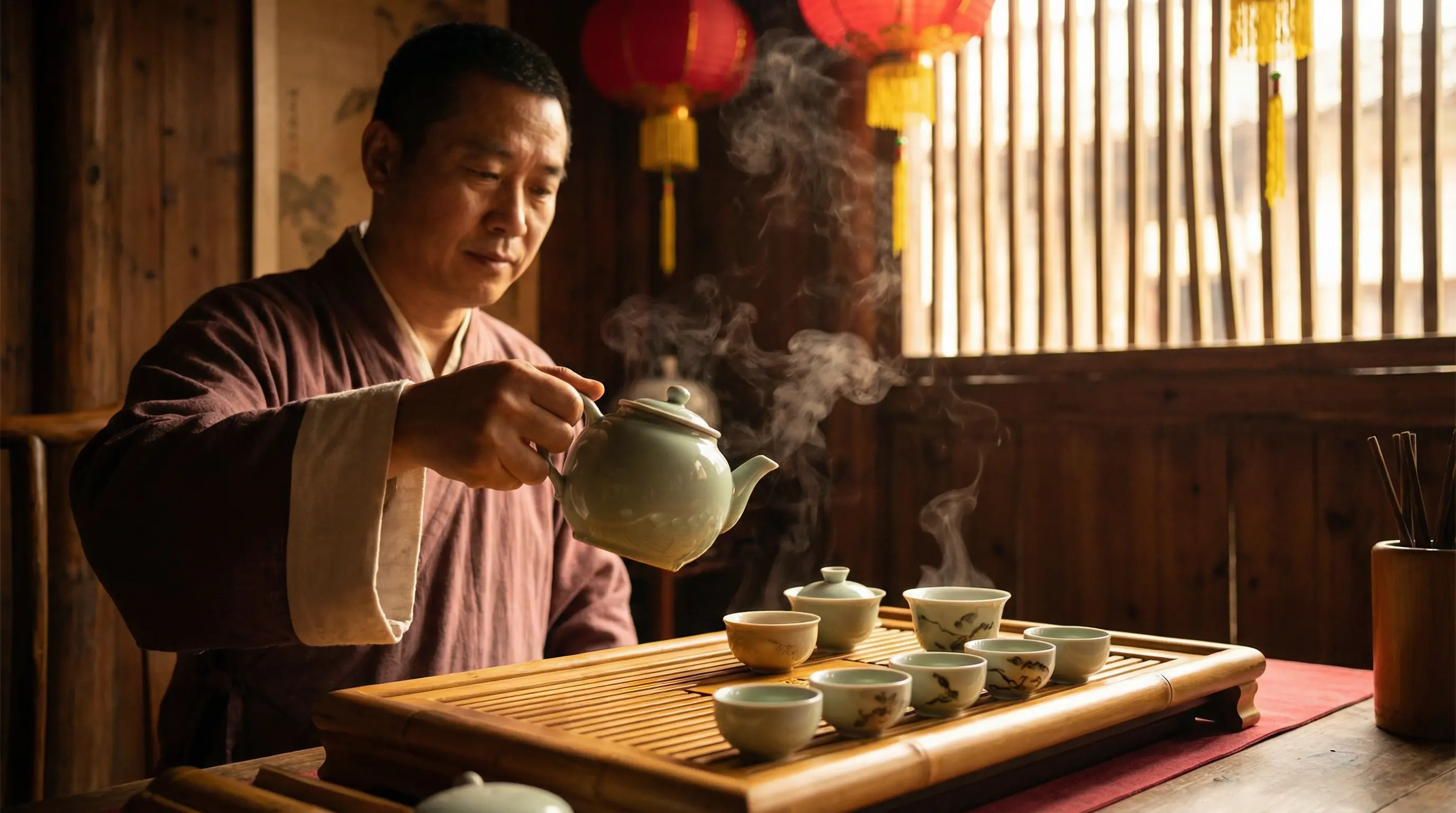 国产视频 茶道文化纪录片封面