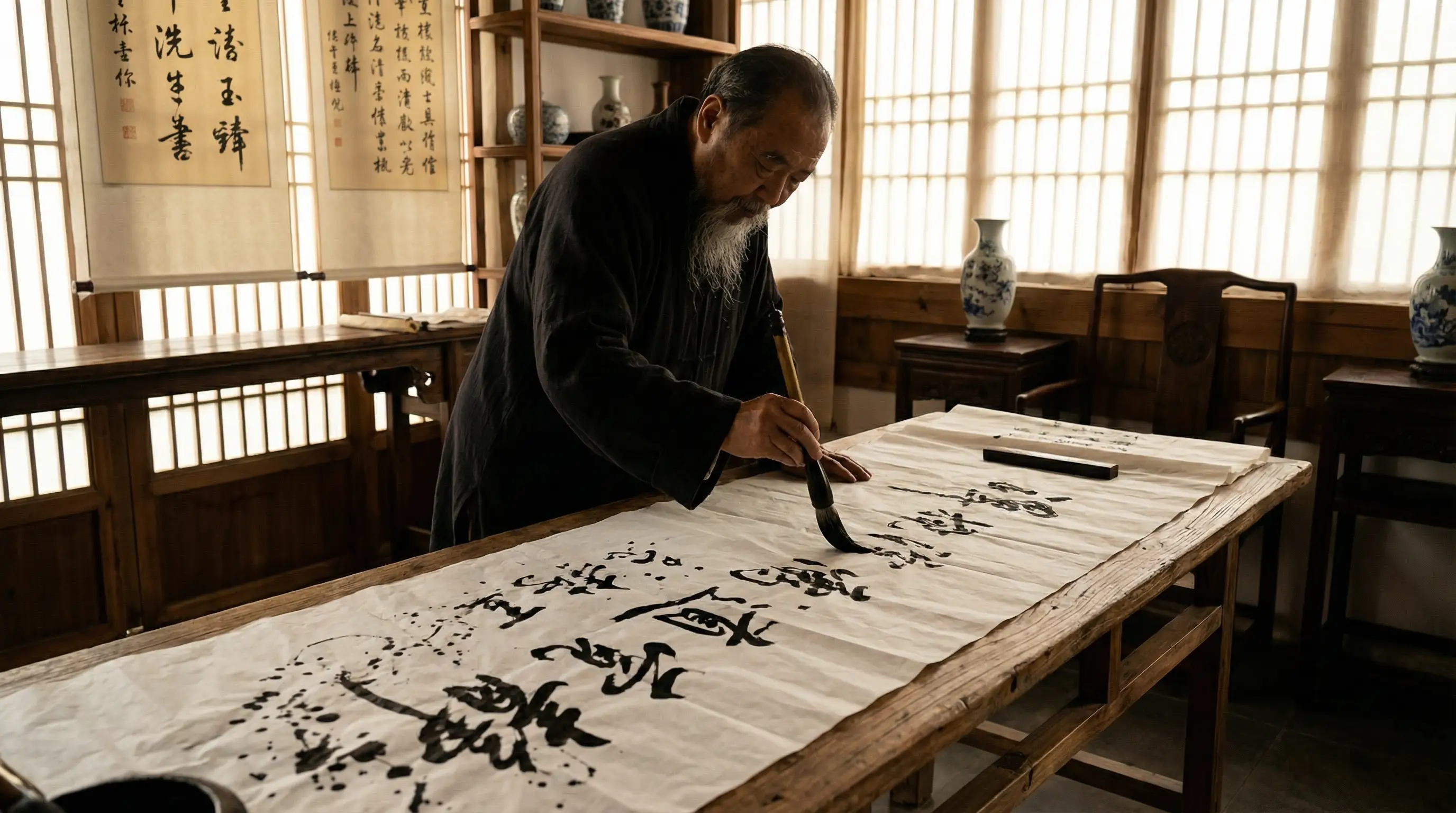 国产视频 书法艺术视频封面